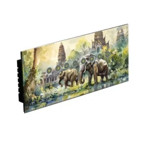 Smart Gadget- 4 Lights +1 Fan +1 Fan Speed Control + 1 AC OS08MST0411001