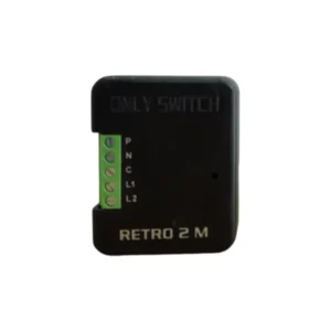 Smart Switch Converter RetroFit -1AC+1 Heater-OS02MRN0000011